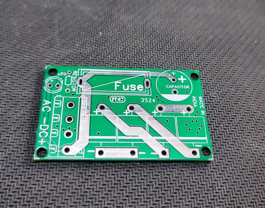 BRIDGE RECTIFIER PCB 1A TO 10A DIODE with fuse holder option ET5673