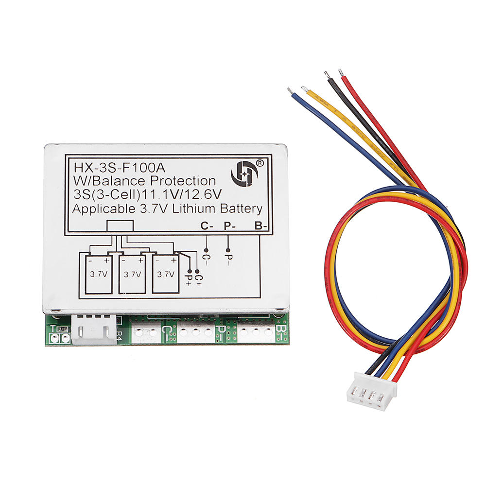 3S 11.1V High Current 100A 3.7V Lithium Battery Protection Board ET5446