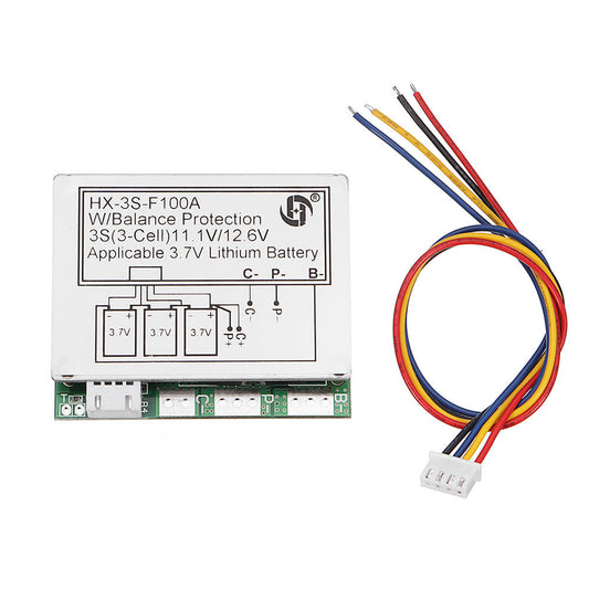 3S 11.1V High Current 100A 3.7V Lithium Battery Protection Board ET5446