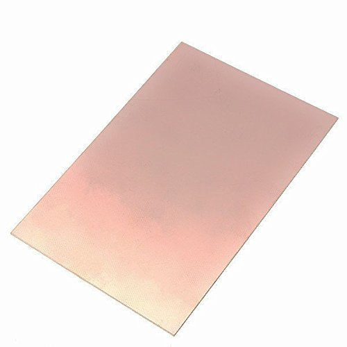 6x4 inches Copper Clad Single Side Board PCB 15x10cm ET8080