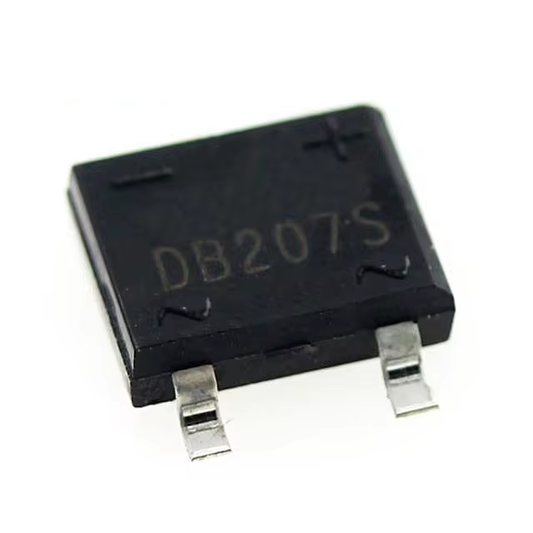 DB207S HOTTECH 1000V SMD Single Phase Bridge Rectifier Diode ET7737