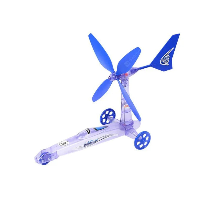 DIY Wind Power Car Educational Kit ET6544