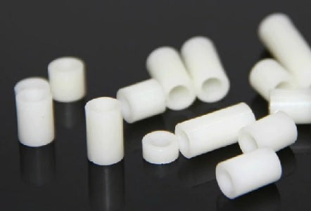 10x5x6mm PCB Spacer Plastic 10mm height 6mm inner dia ET7214