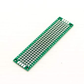 8x2cm Double Sided DOT BOARD PCB SIZE dotted ET8491