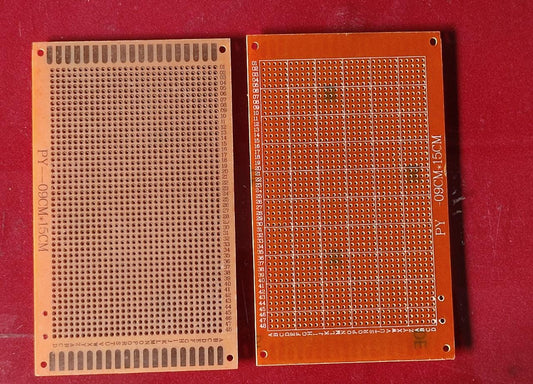 9x15cm dotted PCB single side ET8783