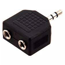 Aux 3.5mm Jack Splitter Splits any 3.5 mm audio jack into two ET8569