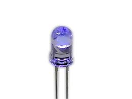 5MM UV LED ROUND PURPLE ET7054