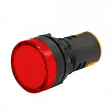 LED INDICATOR 230V RED ET7056