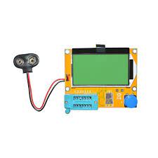 LCR-T4 12864 LCD Graphical Transistor Tester Resistance Capacitance ESR SCR Meter ET9770