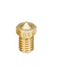 0.4mm 3D Printer Extruder Nozzle E3D V6 J Head MK8 Brass ET6082