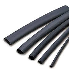 BLACK 20mm Heat Shrink Tube 1meter sleeve ET2011