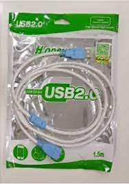 USB A MALE TO FEMALE CABLE 1.5 METER ET9790