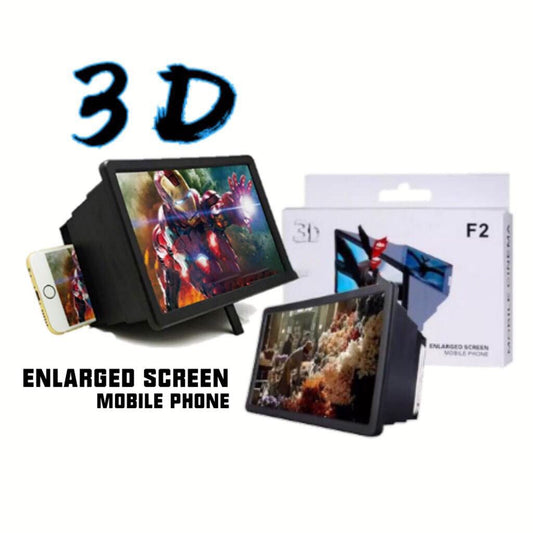 Enlarged Screen F2 Mobile Phone 3D Screen Magnifier 180mm*125mm ET5759