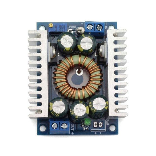 12A DC-DC Step Down Buck Converter Low Ripple with Heat Sink 4.5V-30V to 0.8V-30V ET5839