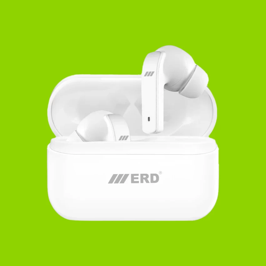 ERD Wireless Earbuds TWS-11 Bluetooth Headset  (White, True Wireless) ET10755