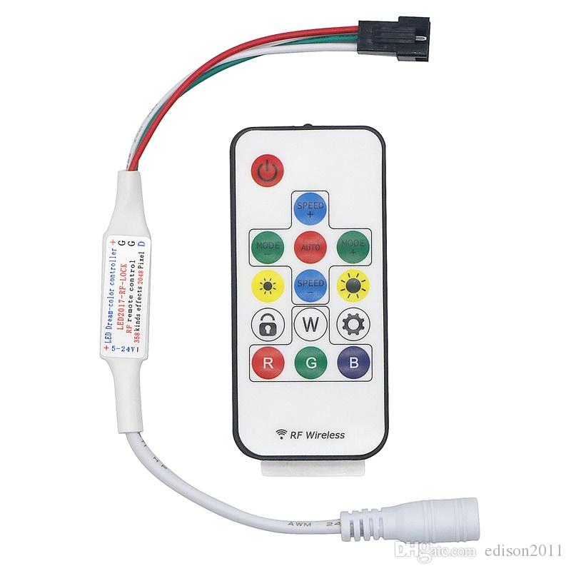 PIXEL LED CHASER WITH RF REMOTE ET7107