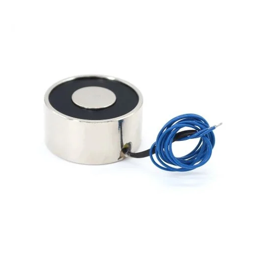 DC 12V KK-P20/15 3KG Lifting Solenoid Electromagnet 20X15mm ET9594