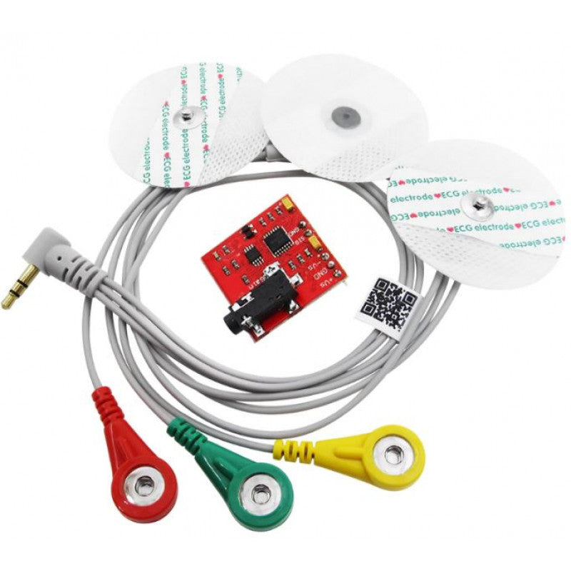 EMG Muscle Sensor Module  with Cable And Electrodes ET5945