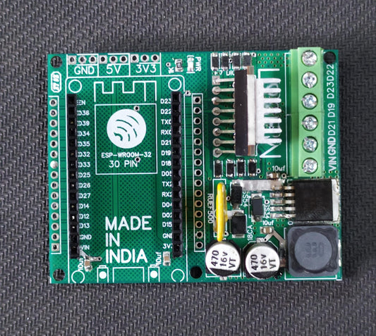 ESP32 30 pin with L298N & LM2596 Module ET7542