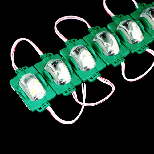 GREEN 12V 1.5W LED MODULE High Brightness Waterproof ET7095