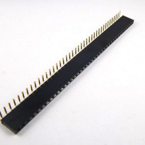 40pin FEMALE HEADER Right Angle 2.54mm 1x40P ET8481