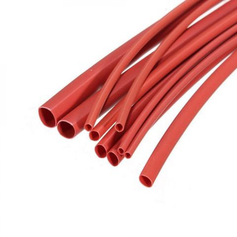 Red 2mm Heat Shrink Tube Sleeve 1meter ET2024