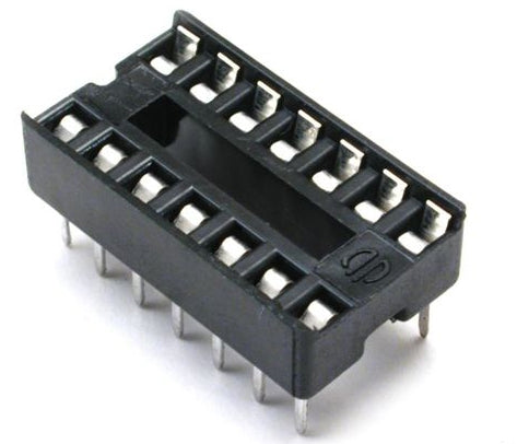 14 PIN IC BASE OR HOLDER 2.54MM PITCH 14P ET8163