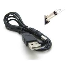 ERD USB TO DC JACK CABLE 5525 ET9707