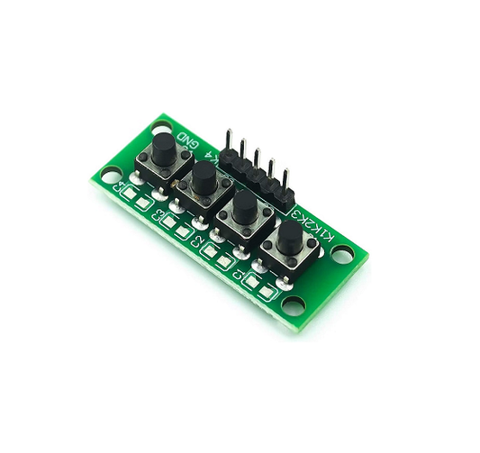 1x4 Keypad module 4 keys Switch ET9548