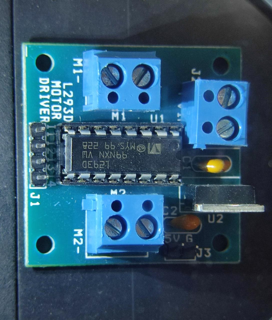 L293D MOTOR DRIVER MODULE DC OR STEPPER ET5000