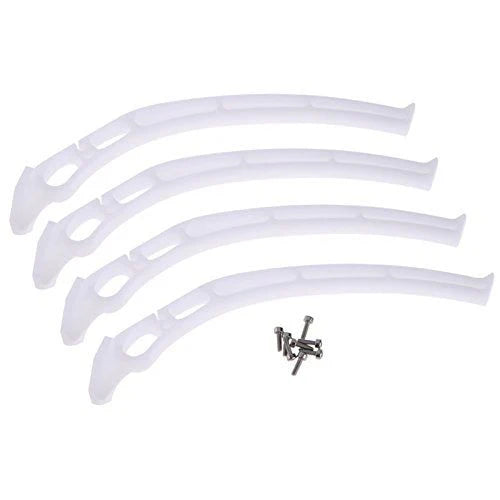 High Landing Gear Kit for Quadcopter Drone White ET7692