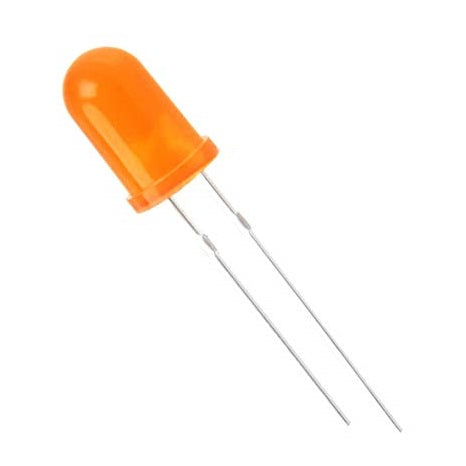 5mm orange led DIFFUSED ET7058