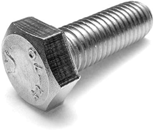 M6x10mm BOLT hexgonal head 10mm height SS STAINLESS STEEL ET6470