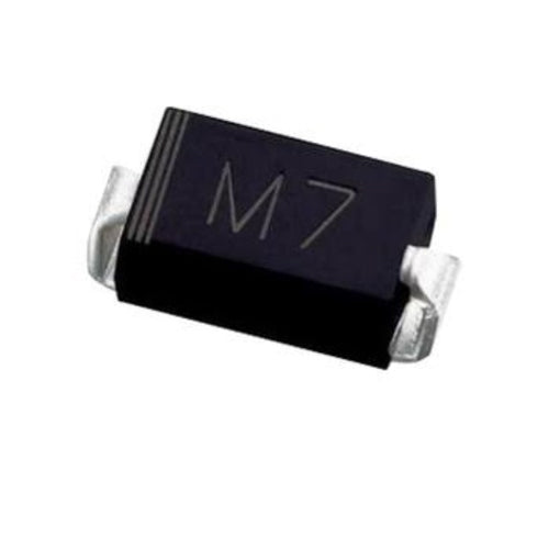 M7 Diode DO214AC SMD 1A 1000V 1N4007 ETA1144