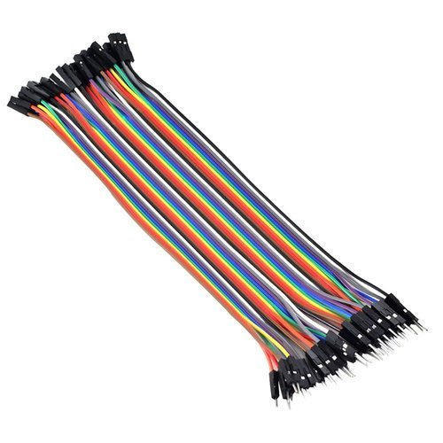 Male to Female 1 PIECE Jumper Wires  20cm length ET8097