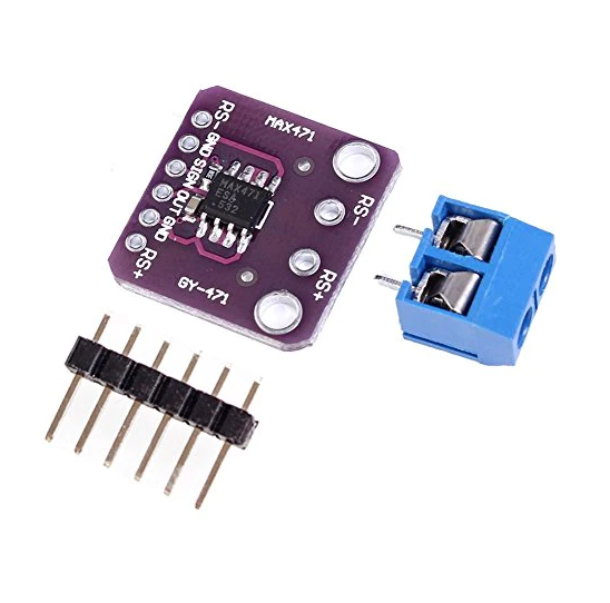 GY-471 MAX471 3A Range Current Sensor Module ET5957