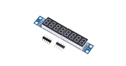 8 Digit Seven Segment Display Module with MAX7219 ET5778