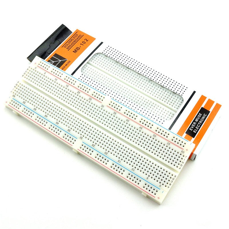 MB102 830 Points Breadboard solderless Bread boardET8102