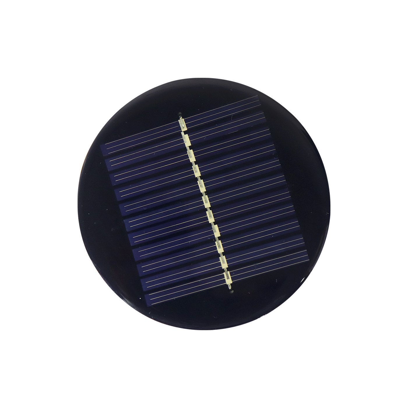 6V 80mA Mini Solar Panel 80mm Round ET6561