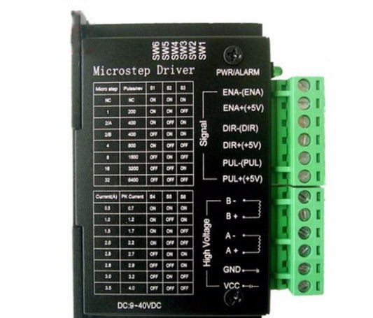 TB6600 Stepper Motor Driver Controller 4A ET5397