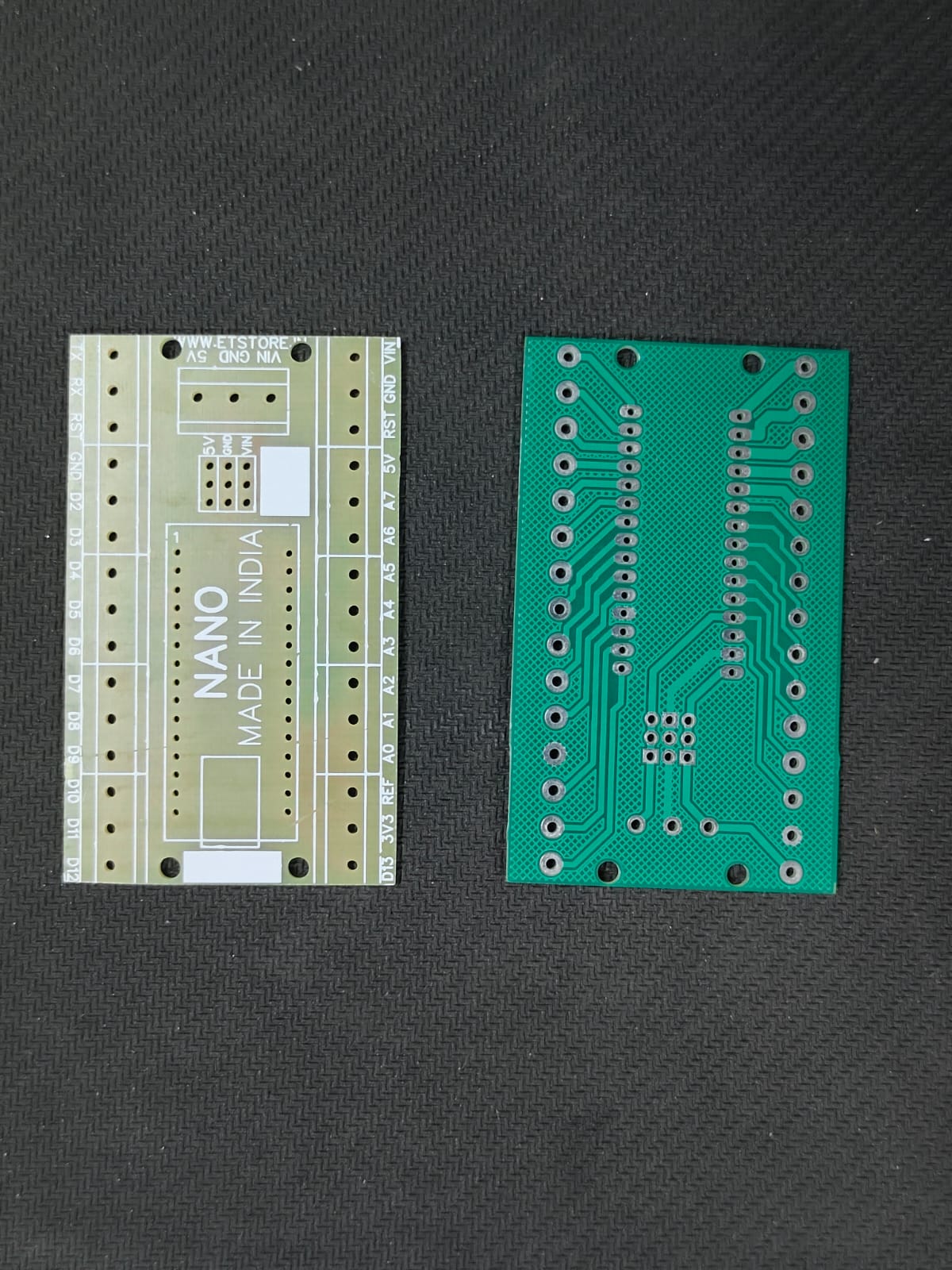 PCB for Nano screw terminal breakout board I/O Shield ET7646