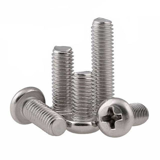 M4X12mm BOLT pan head STAR SS stainless steel ET6108