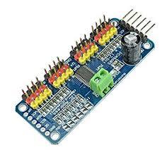 PCA9685 16 Channel Servo Motor Driver Soldered ET5560