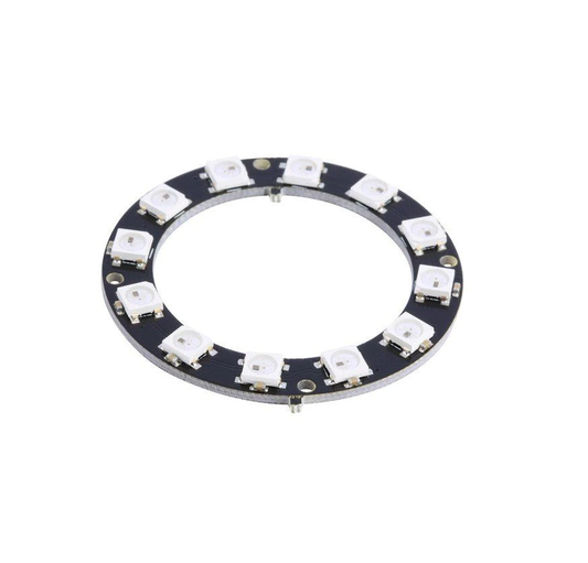 12 LED bit WS2812 5050 RGB Round pixel ET5374