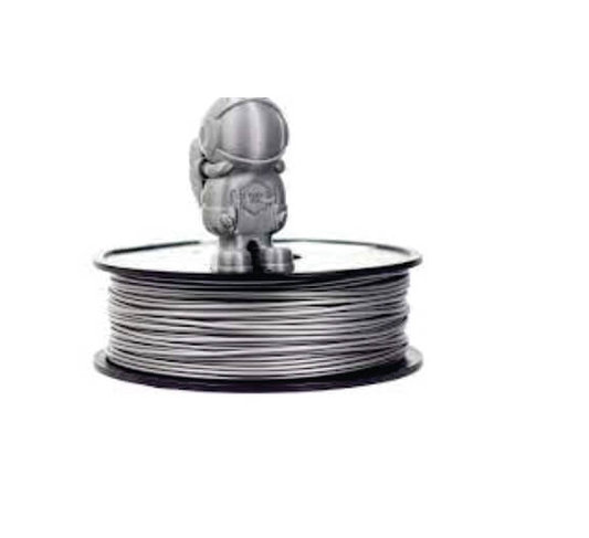 SILVER Color PLA filament 1.75mm 1kg 3d printer ET7232