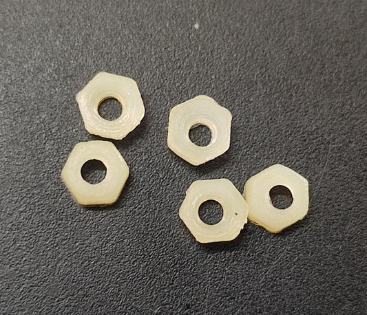 M3 NUT PLASTIC FOR PCB Spacer nylon ET7277