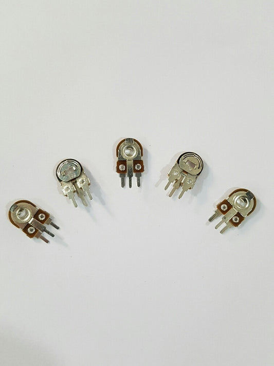 10k Ohm Potentiometer Metal preset vertical ET10859