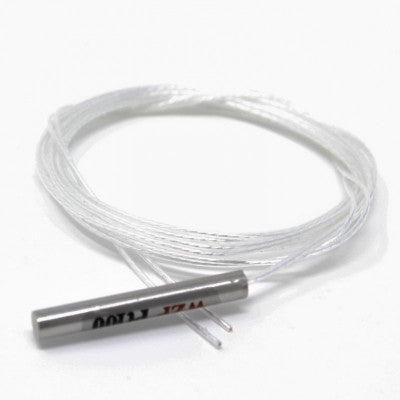 PT100-S Waterproof 1m 4MM DIA Stainless Steel Pole Probe Temperature Sensor ET5760