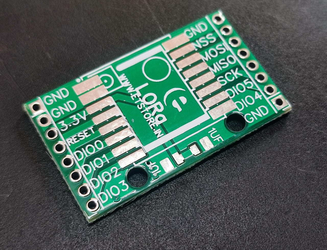 Ra-02 LoRa SMD BREAKOUT BOARD ET5699