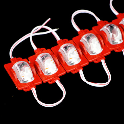 RED 12V 1.5W LED MODULE High Brightness Waterproof ET7065